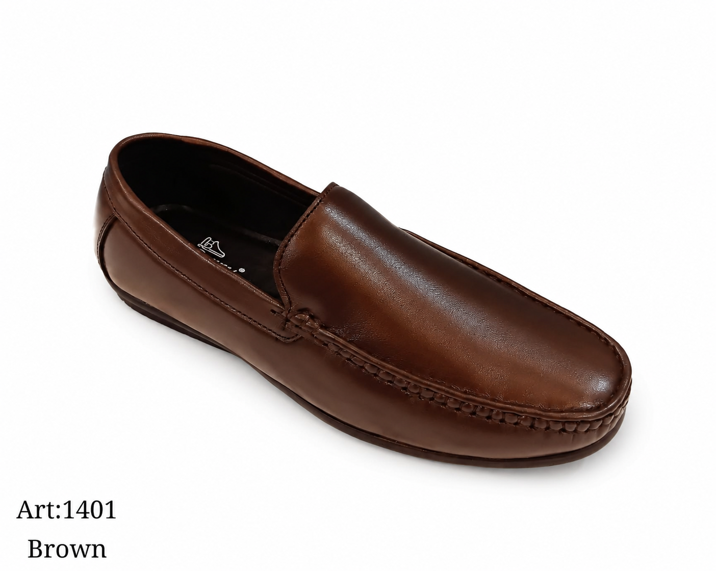 Loafer detail view