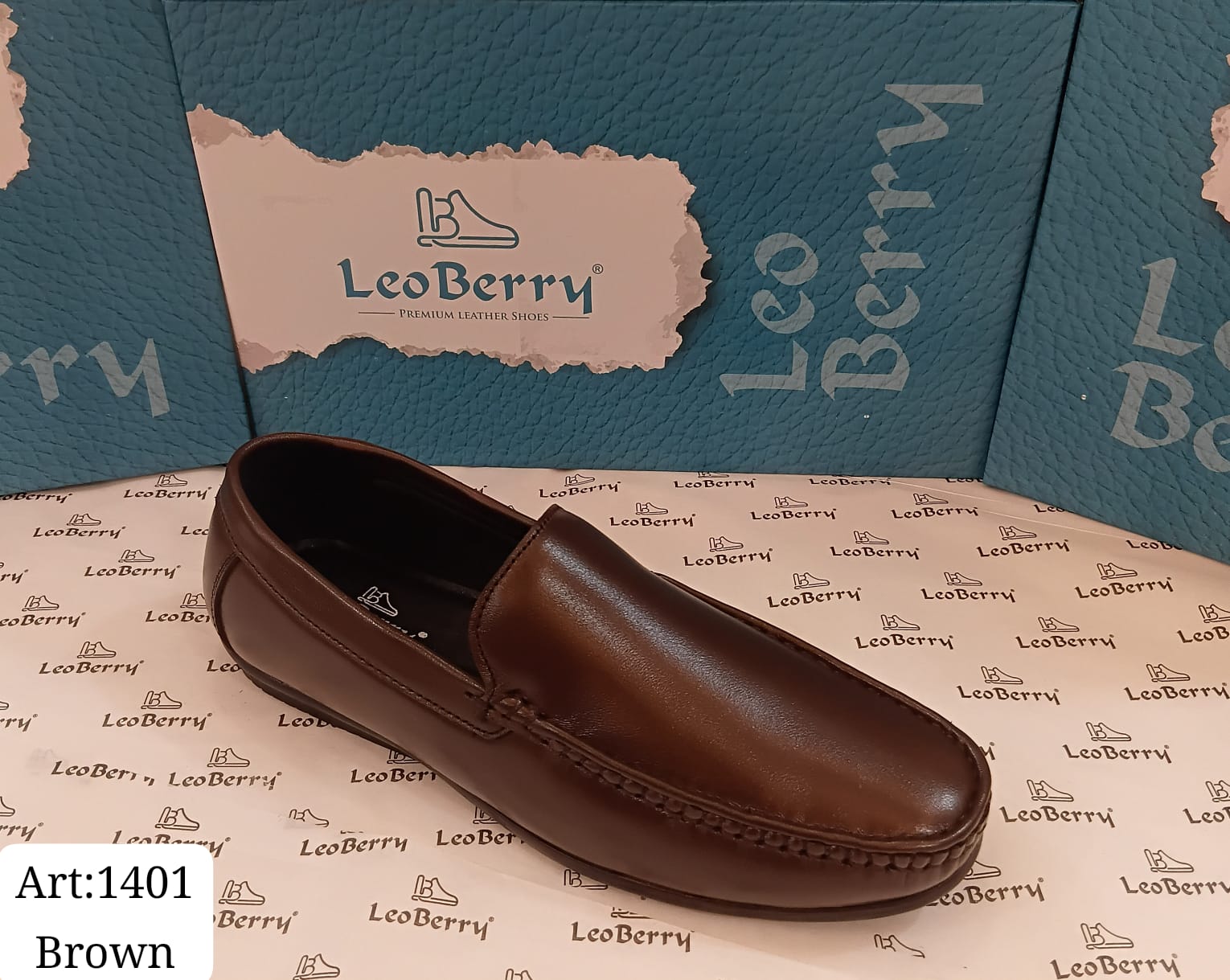 Premium loafer LeoBerry Agra