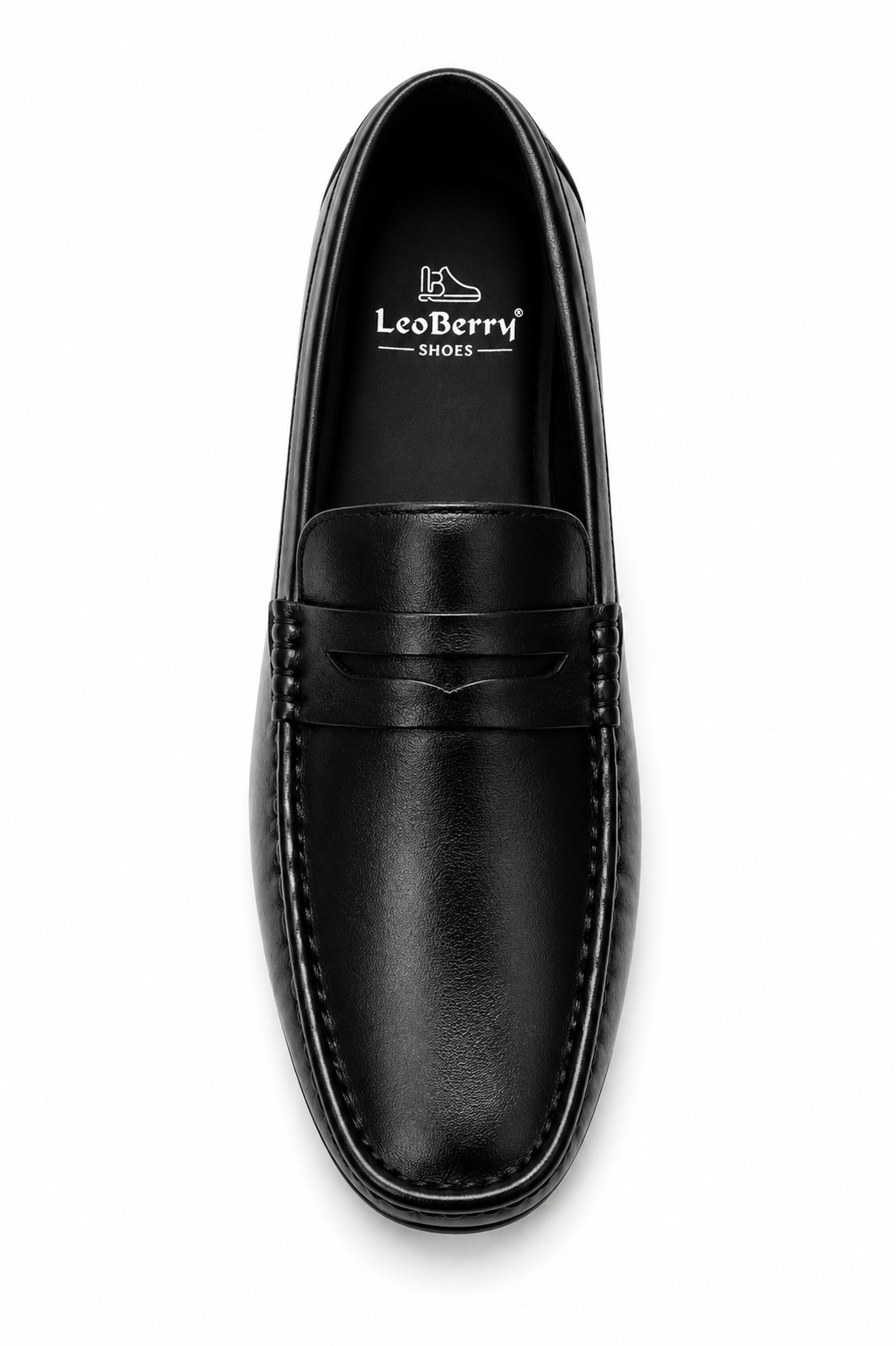 Loafer detail view